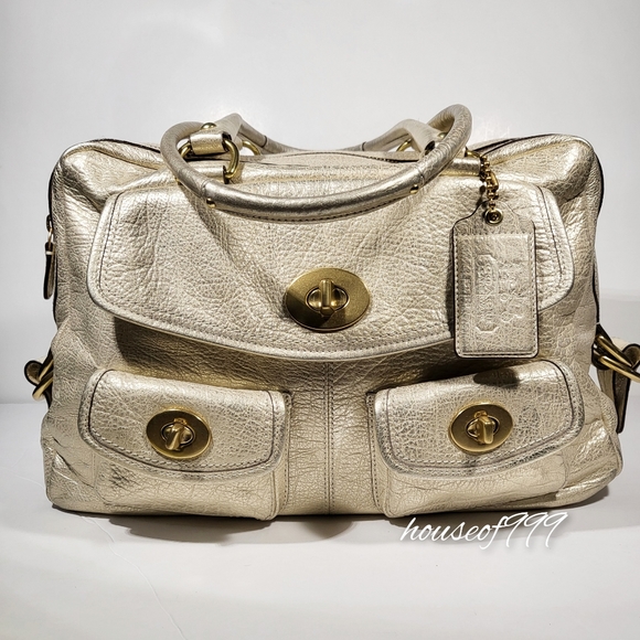 Rare Coach Archive Ltd Edition Bleecker Street Peyton Satchel. 13547 MSR… - Picture 1 of 15